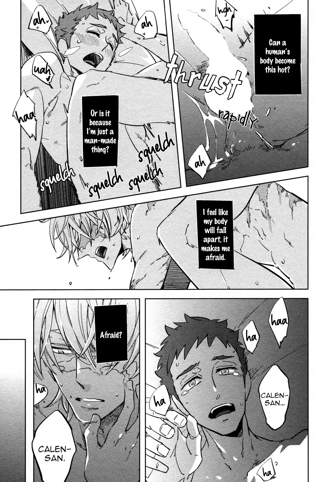 Hengoku no Calendula Chapter 5.5 page 17 - Chapter 5.5
