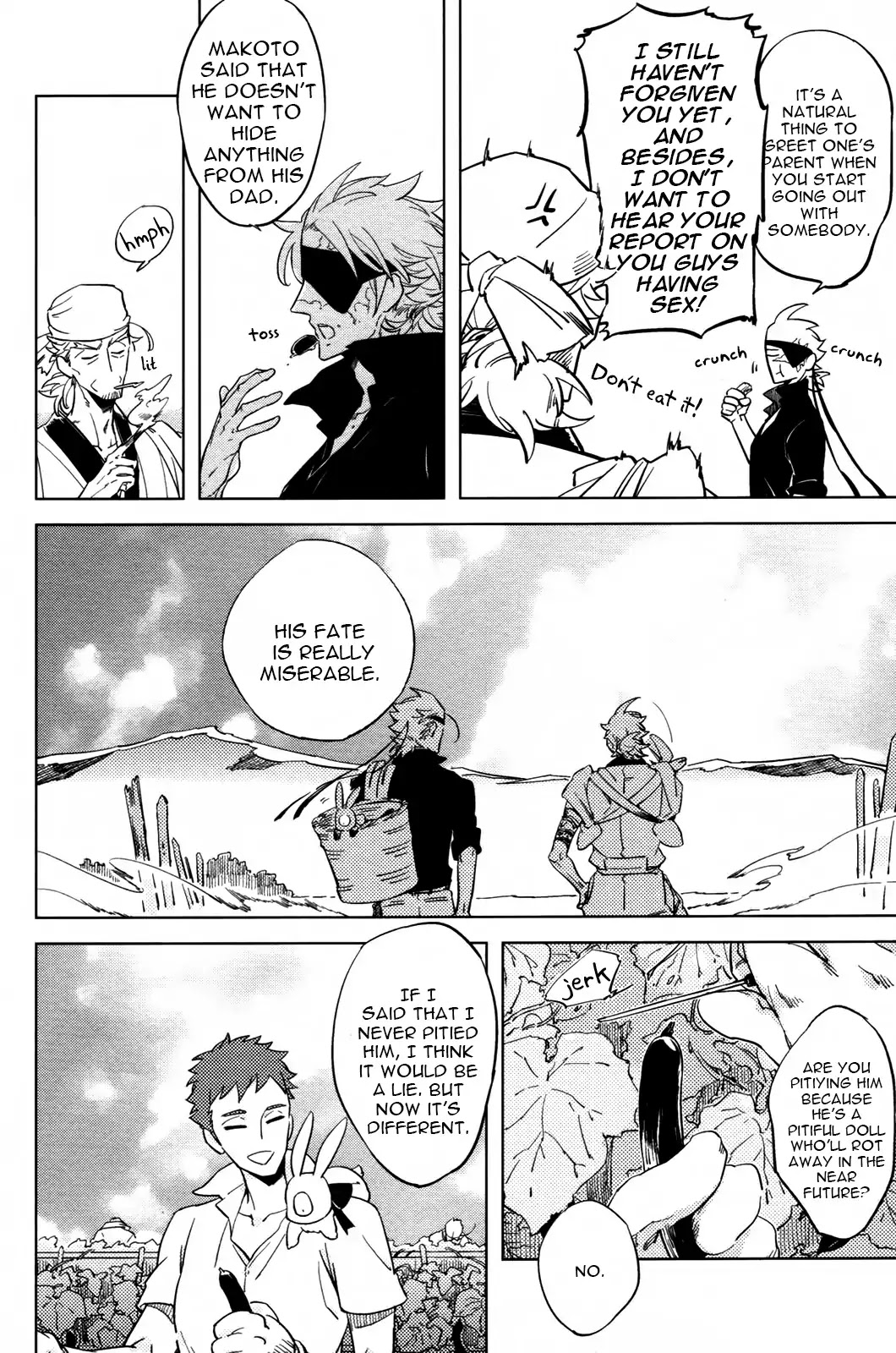 Hengoku no Calendula Chapter 5.5 page 20 - Chapter 5.5