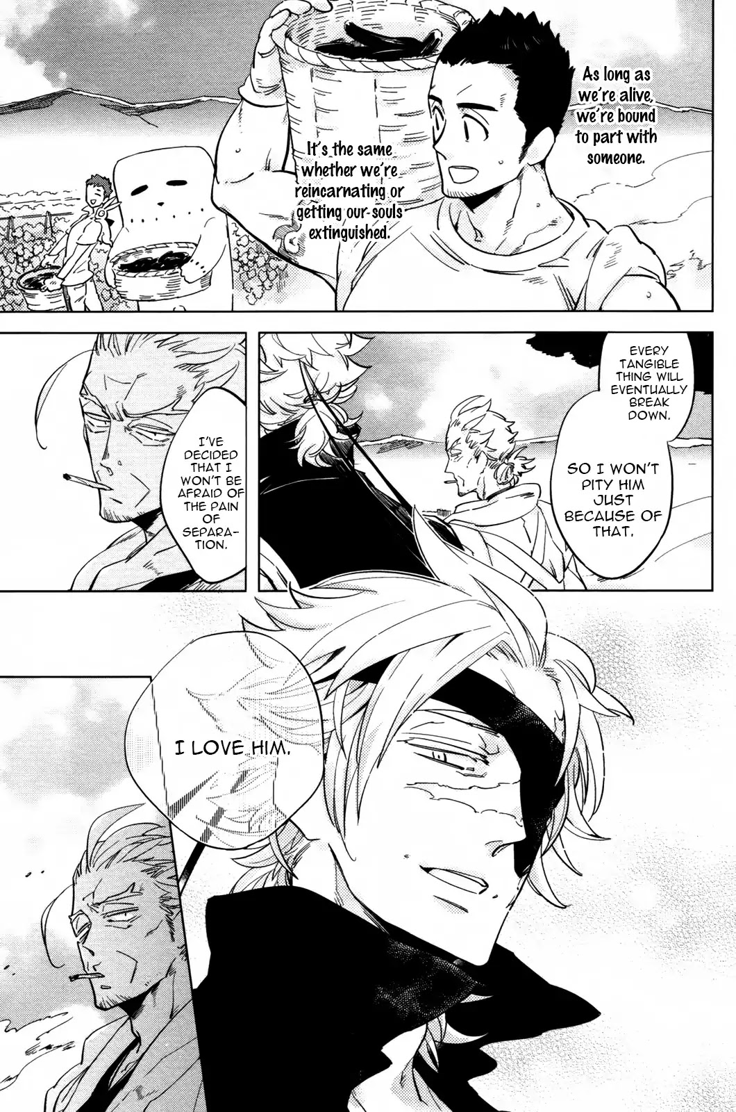 Hengoku no Calendula Chapter 5.5 page 21 - Chapter 5.5