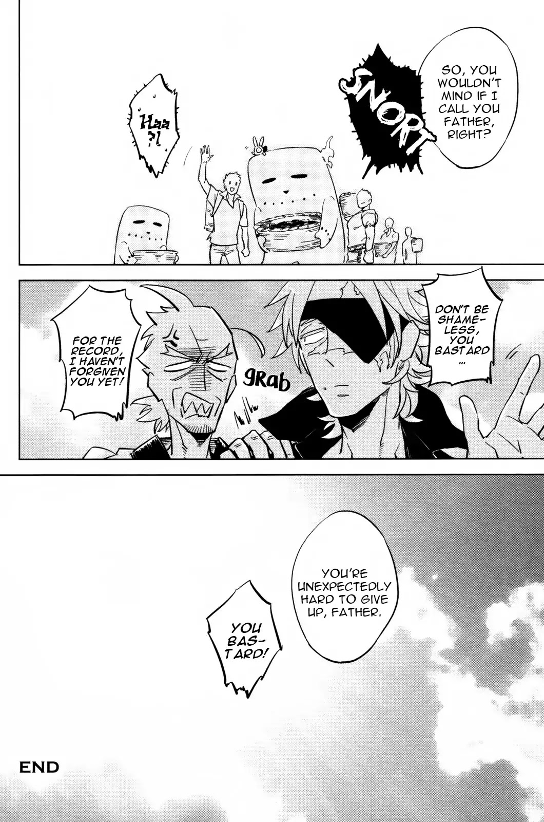 Hengoku no Calendula Chapter 5.5 page 22 - Chapter 5.5