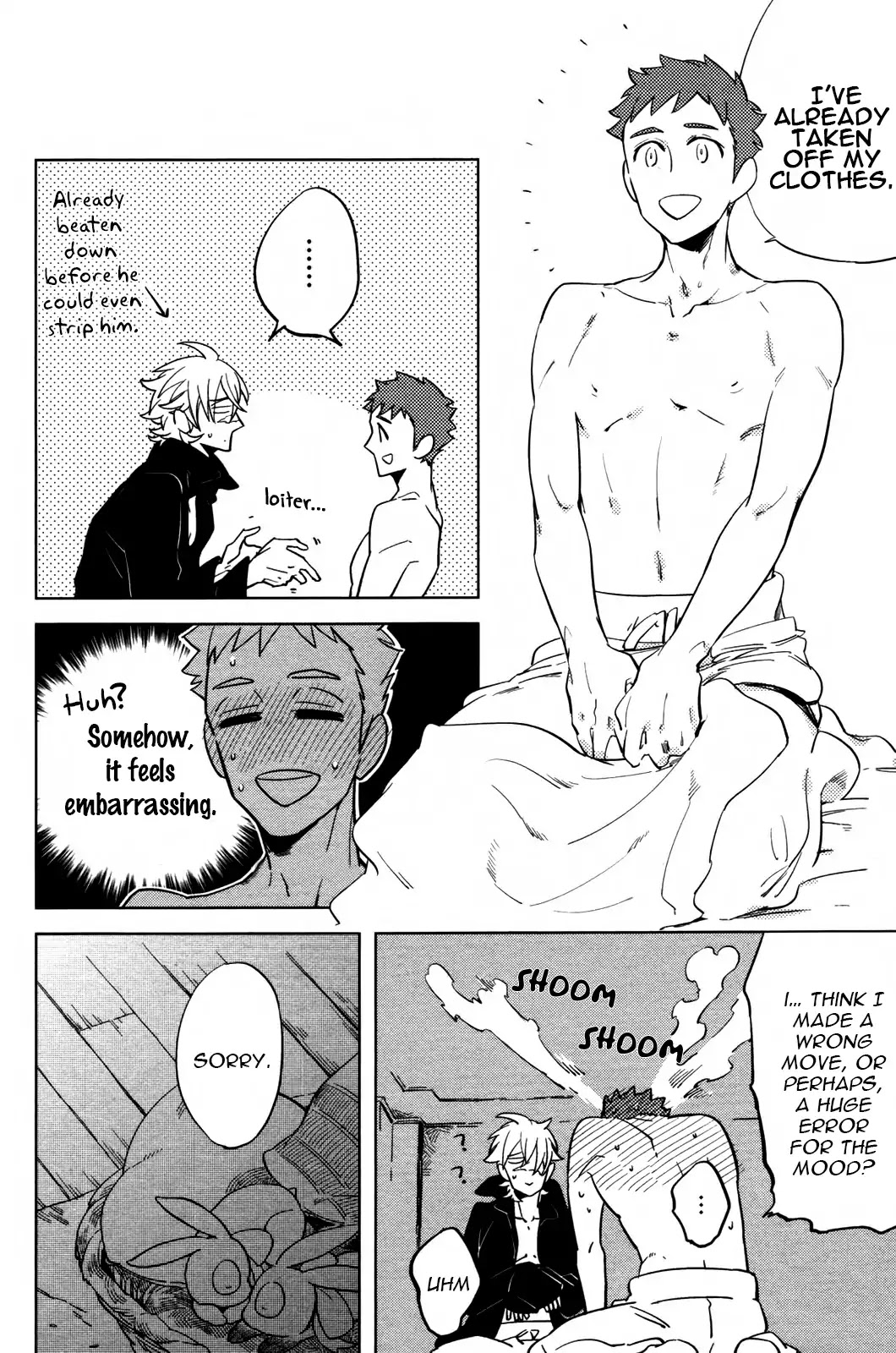 Hengoku no Calendula Chapter 5.5 page 6 - Chapter 5.5
