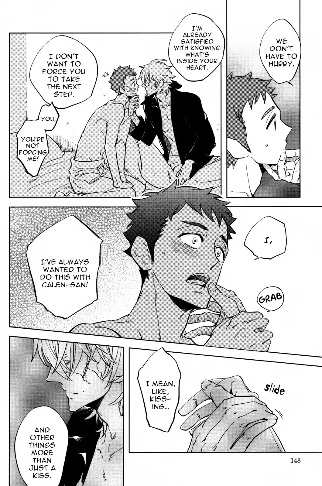 Hengoku no Calendula Chapter 5.5 page 8 - Chapter 5.5