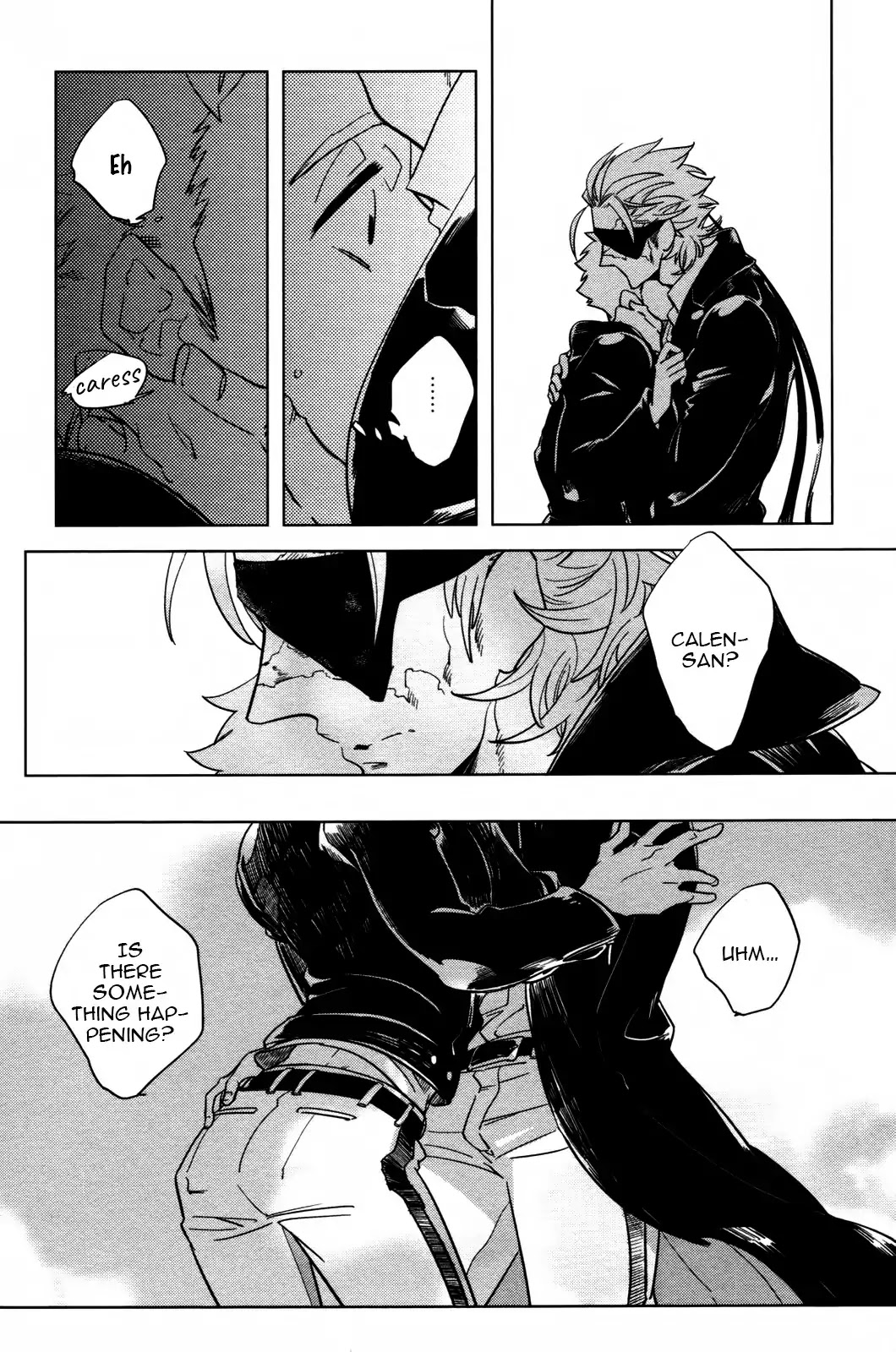 Hengoku no Calendula Chapter 5 page 10 - Chapter 5