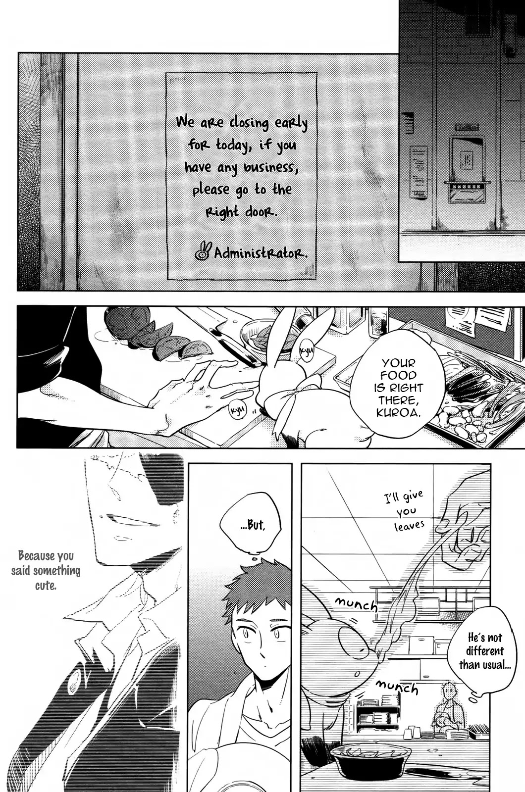 Hengoku no Calendula Chapter 5 page 14 - Chapter 5