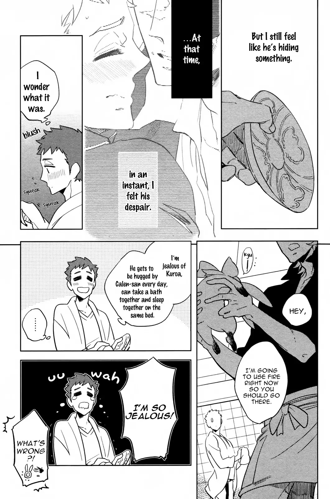 Hengoku no Calendula Chapter 5 page 15 - Chapter 5