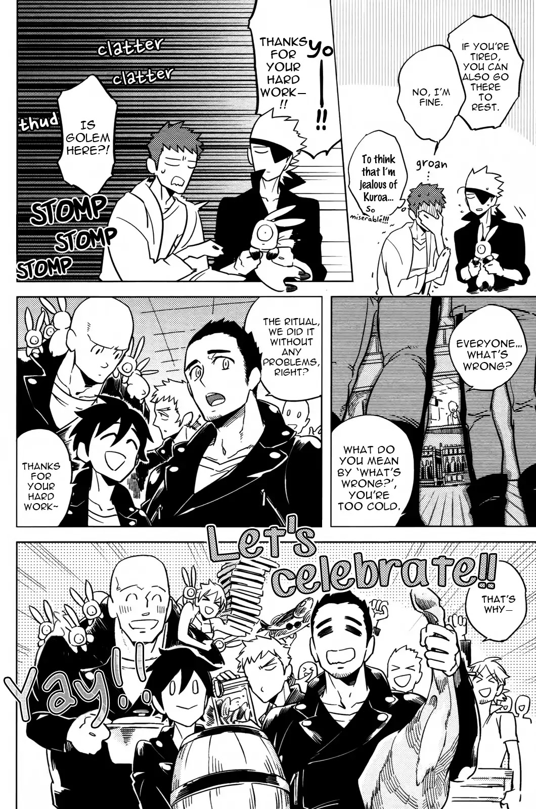 Hengoku no Calendula Chapter 5 page 16 - Chapter 5