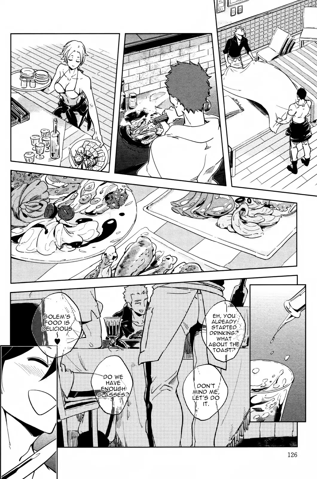 Hengoku no Calendula Chapter 5 page 18 - Chapter 5