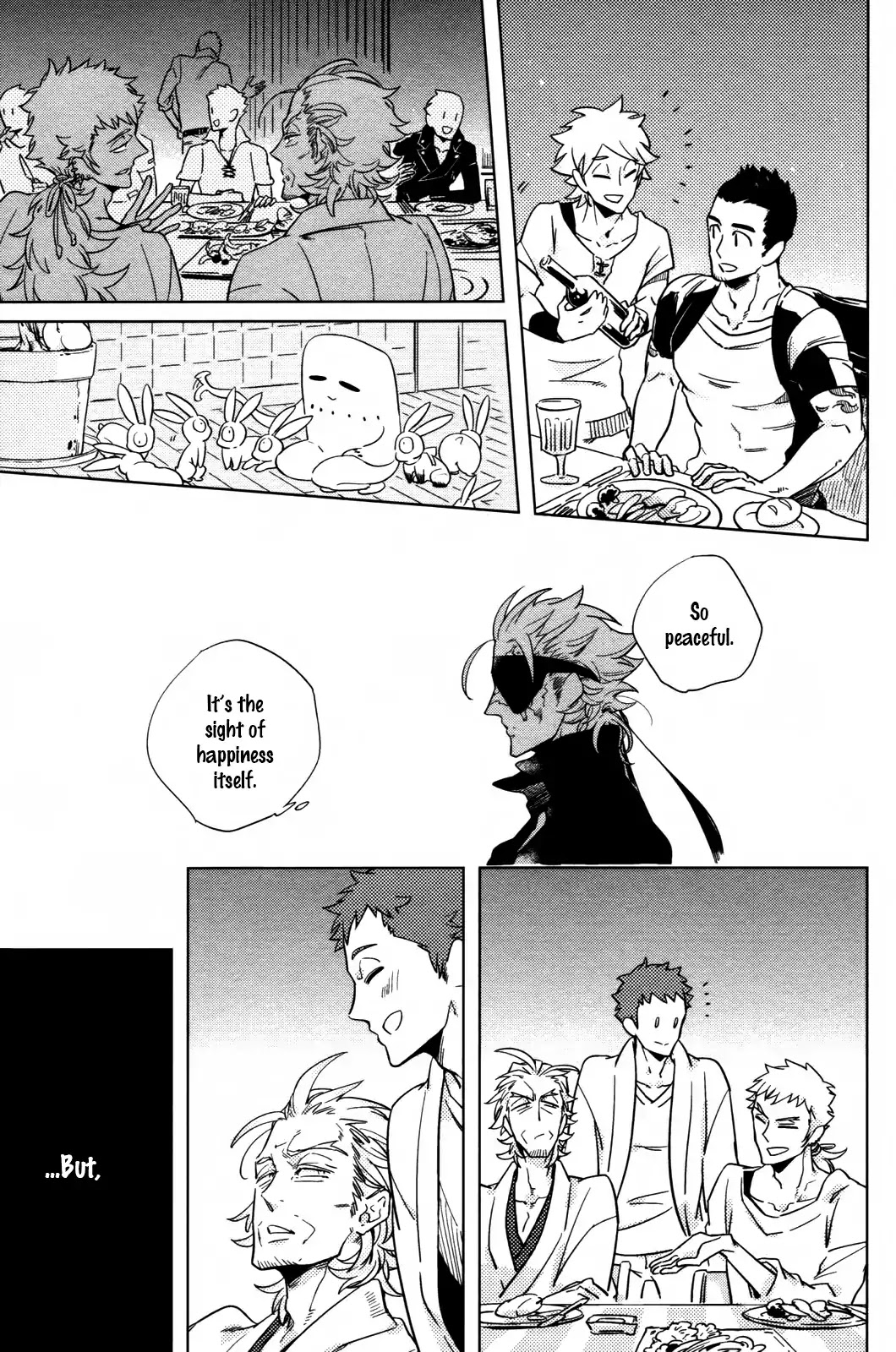 Hengoku no Calendula Chapter 5 page 19 - Chapter 5