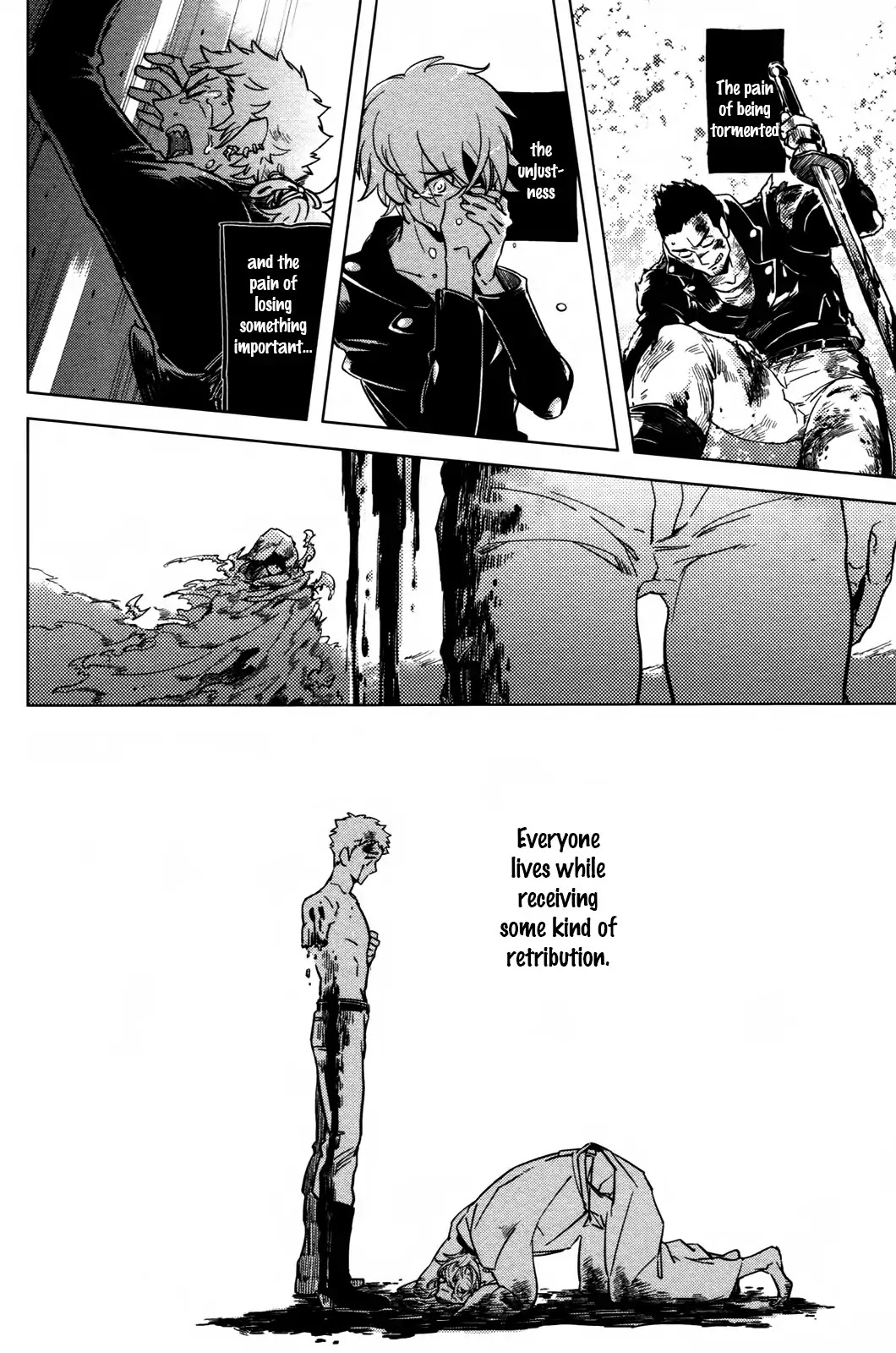 Hengoku no Calendula Chapter 5 page 20 - Chapter 5