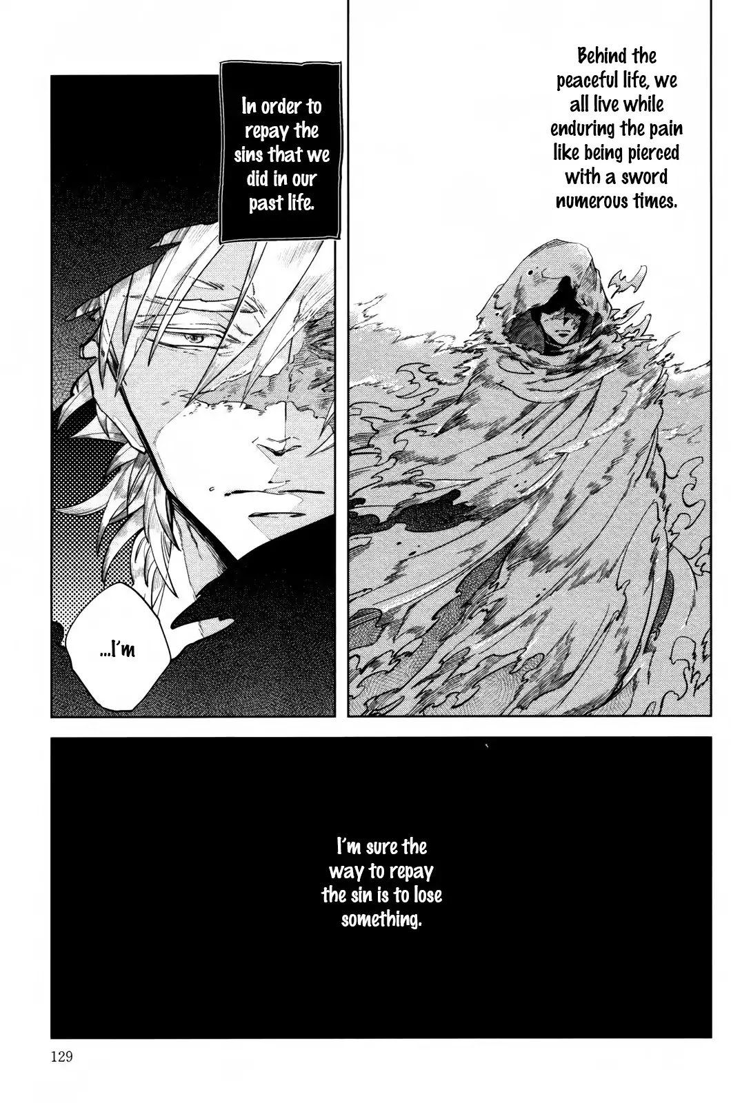Hengoku no Calendula Chapter 5 page 21 - Chapter 5