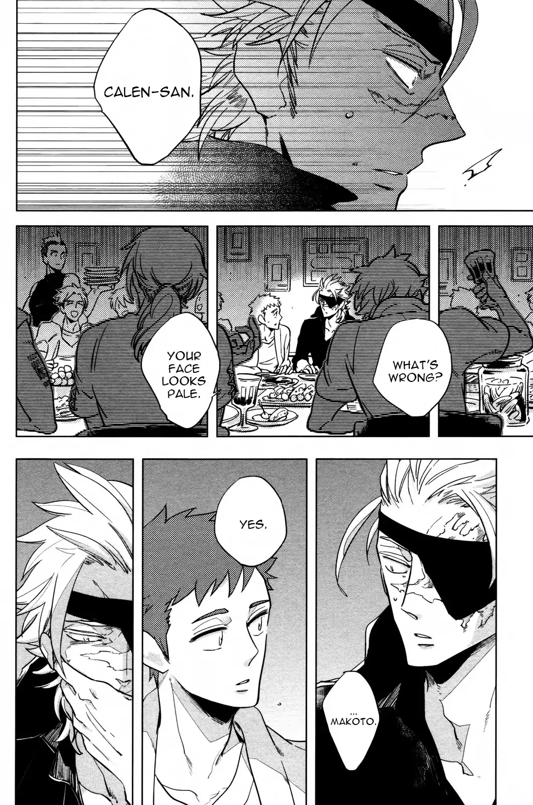 Hengoku no Calendula Chapter 5 page 22 - Chapter 5