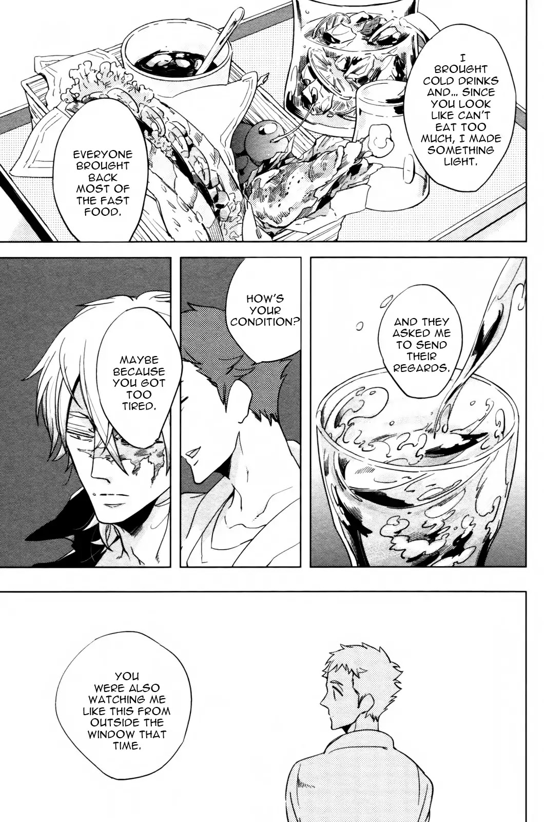 Hengoku no Calendula Chapter 5 page 25 - Chapter 5