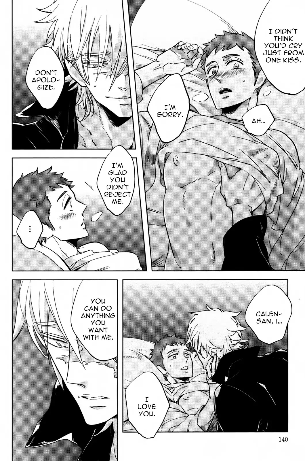 Hengoku no Calendula Chapter 5 page 32 - Chapter 5