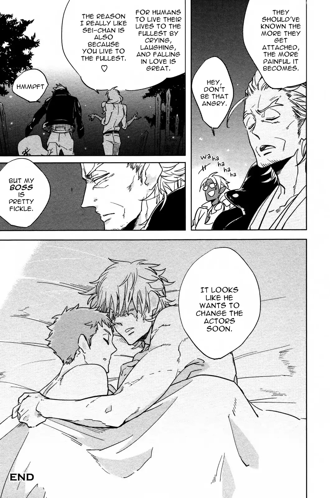 Hengoku no Calendula Chapter 5 page 34 - Chapter 5