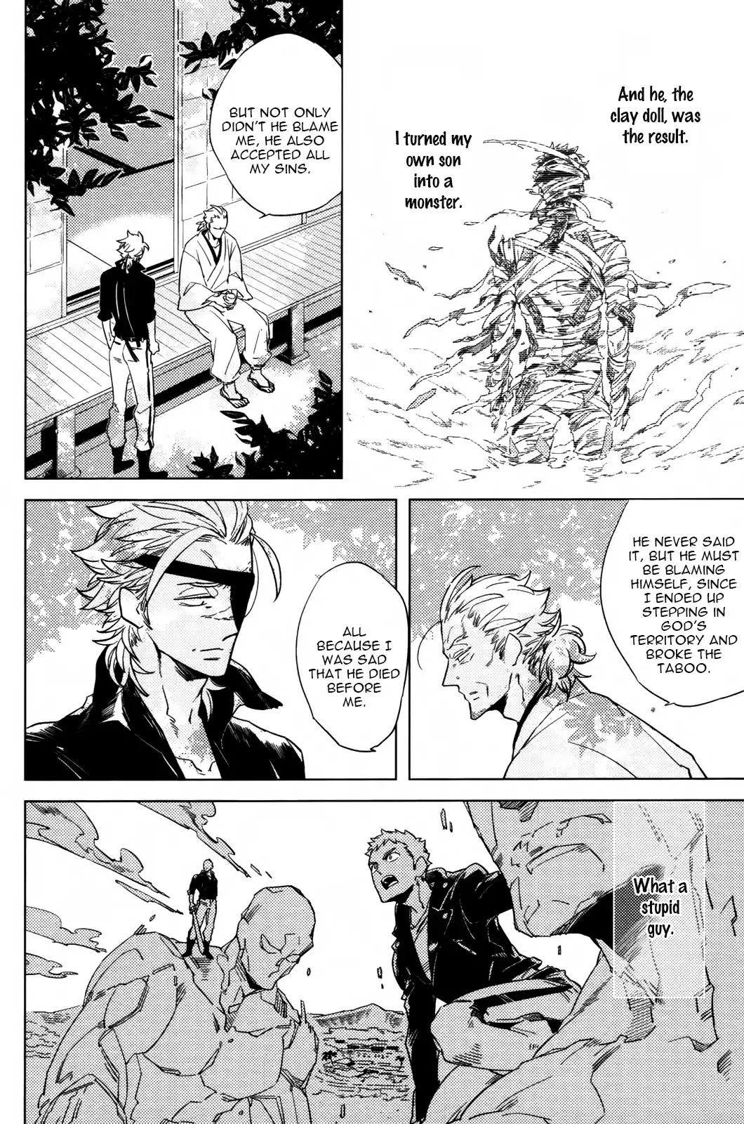 Hengoku no Calendula Chapter 5 page 4 - Chapter 5