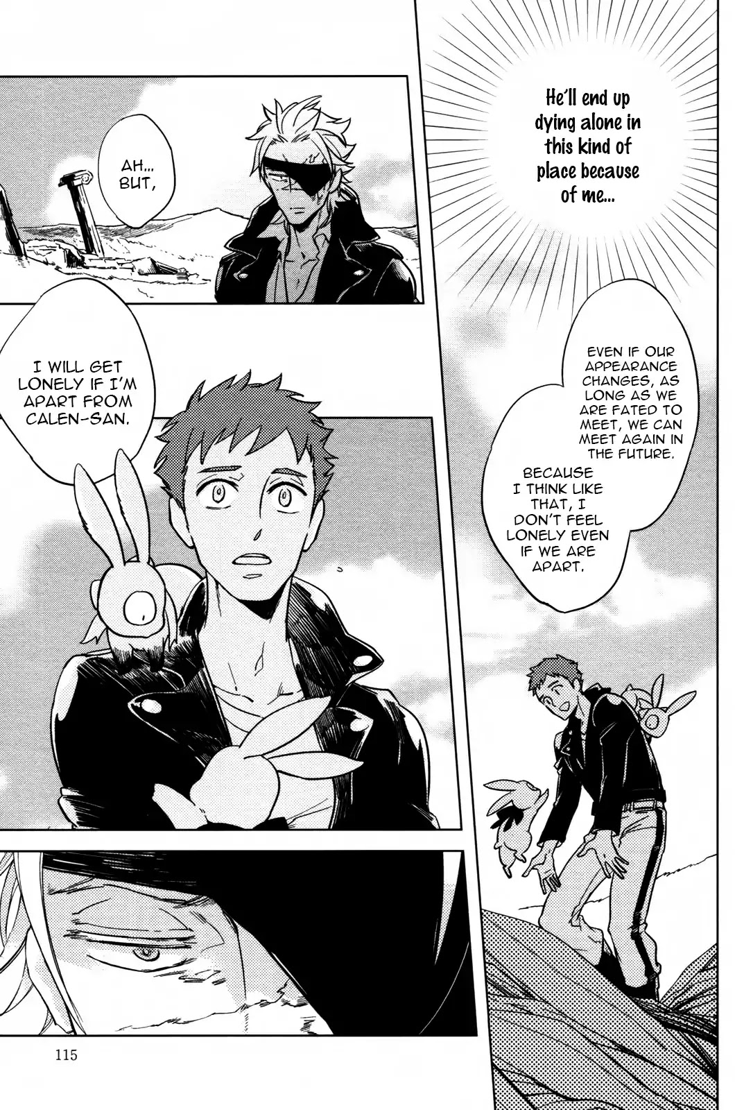 Hengoku no Calendula Chapter 5 page 7 - Chapter 5