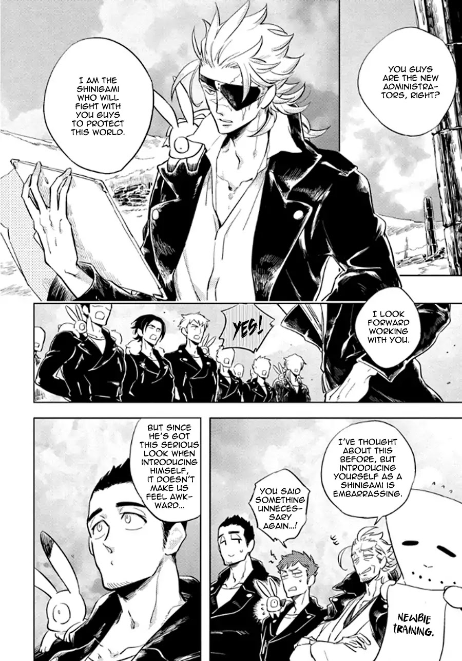 Hengoku no Calendula Chapter 6 page 10 - Chapter 6