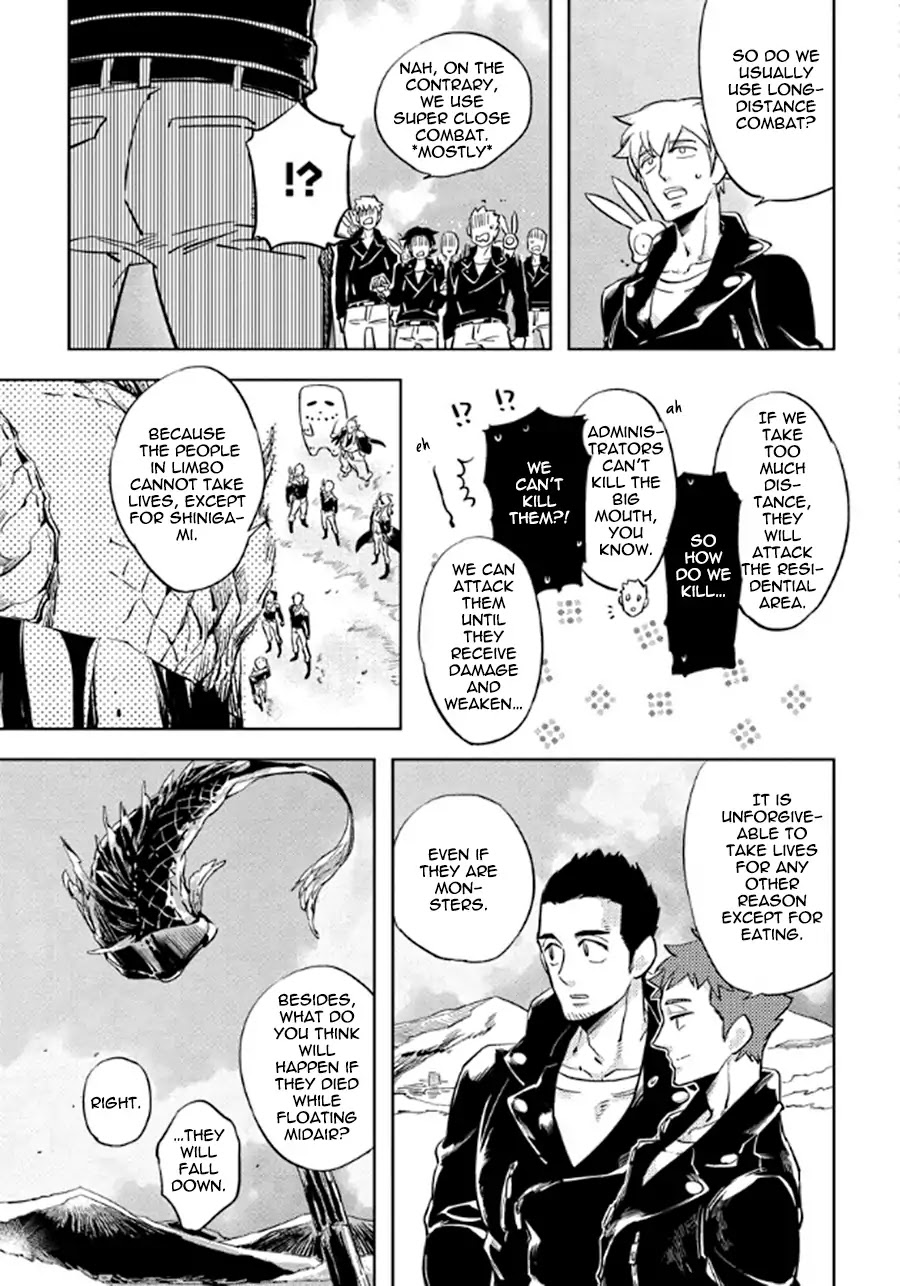 Hengoku no Calendula Chapter 6 page 15 - Chapter 6