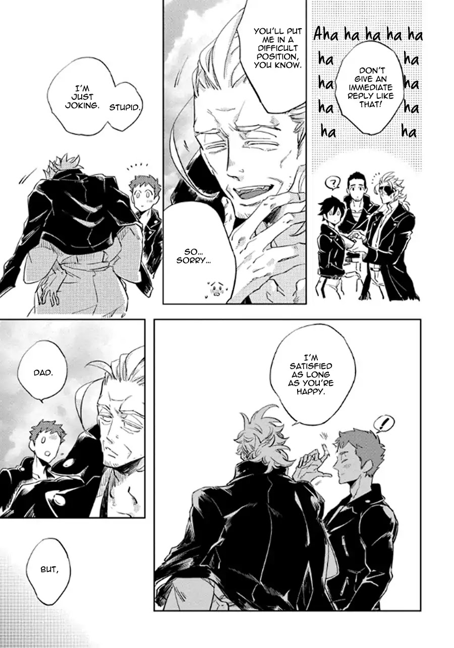 Hengoku no Calendula Chapter 6 page 21 - Chapter 6