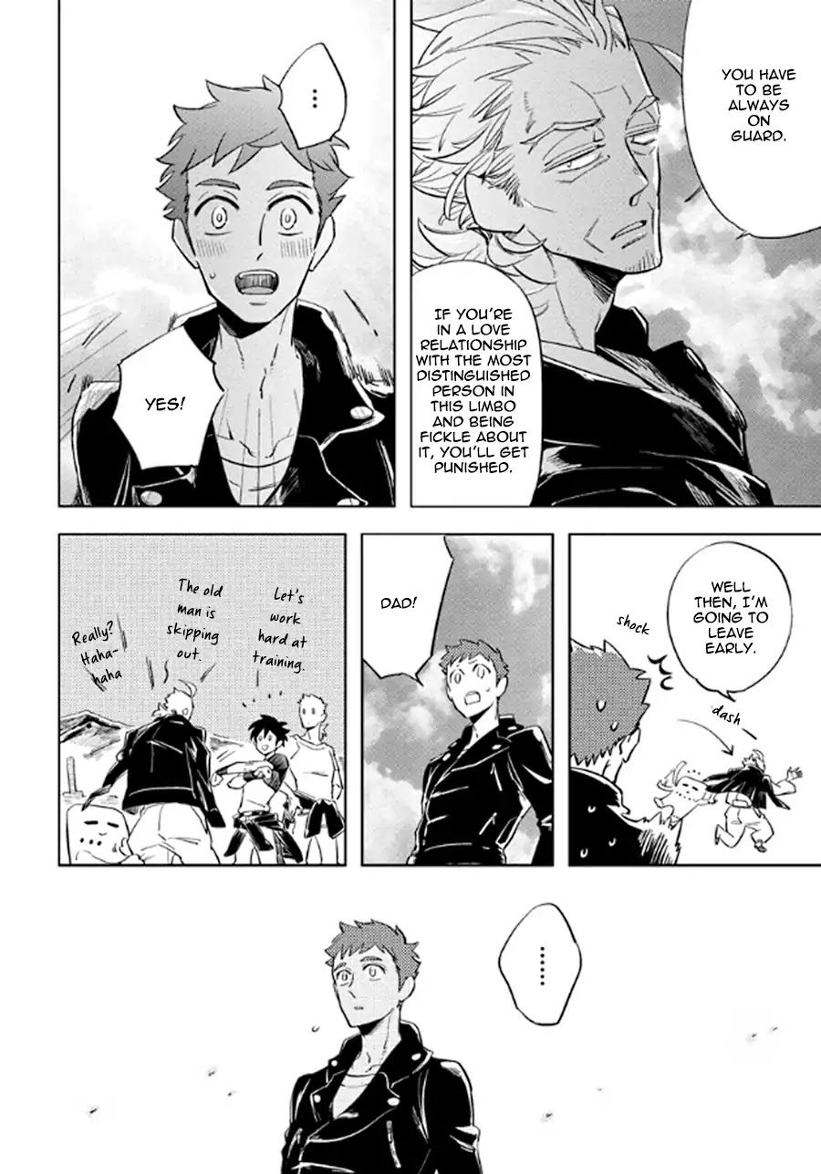 Hengoku no Calendula Chapter 6 page 22 - Chapter 6