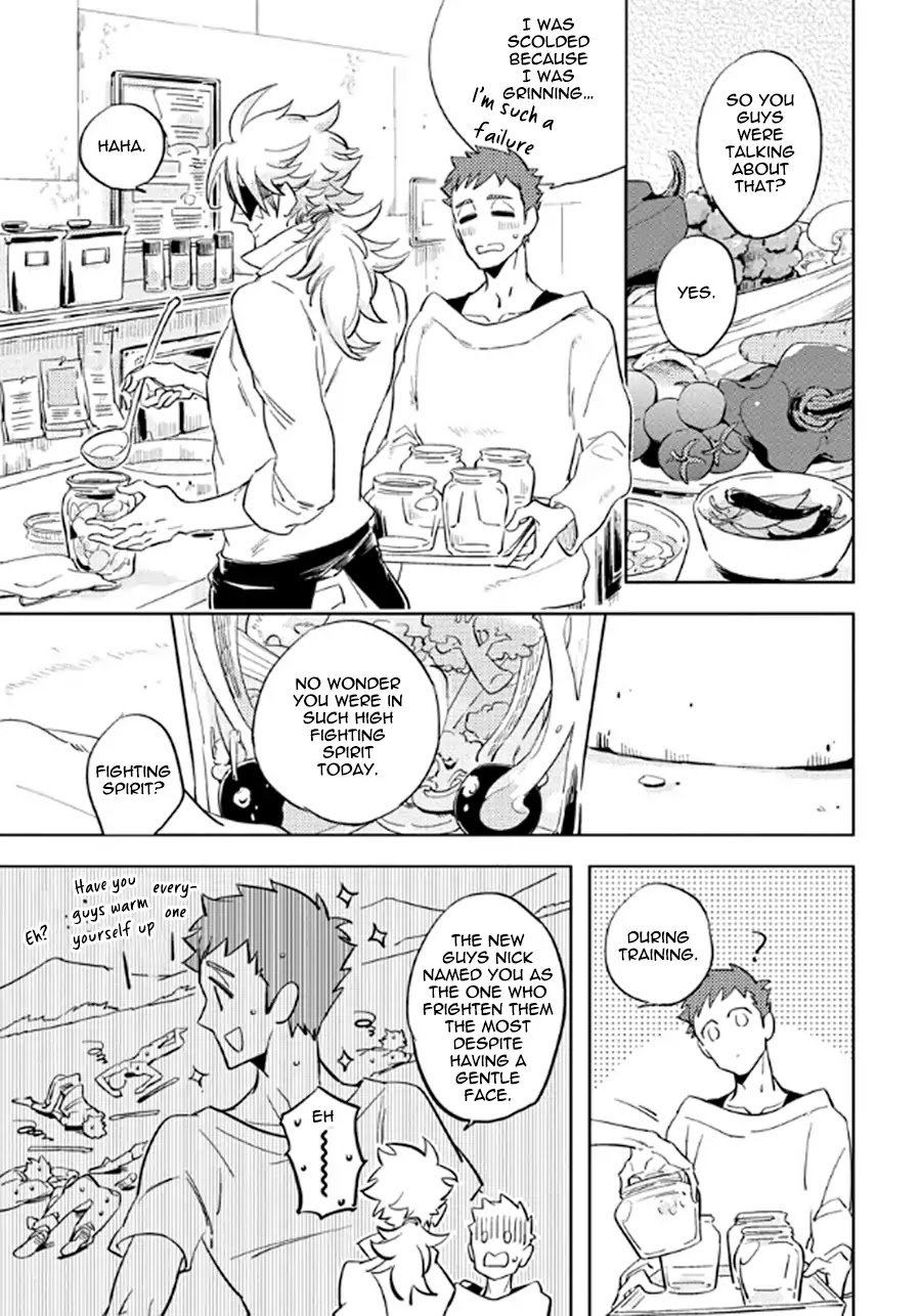 Hengoku no Calendula Chapter 6 page 23 - Chapter 6