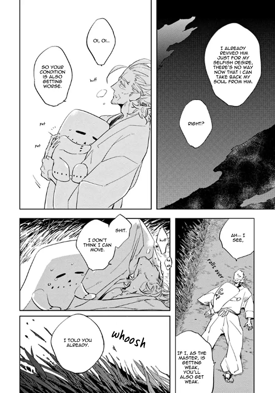 Hengoku no Calendula Chapter 6 page 36 - Chapter 6