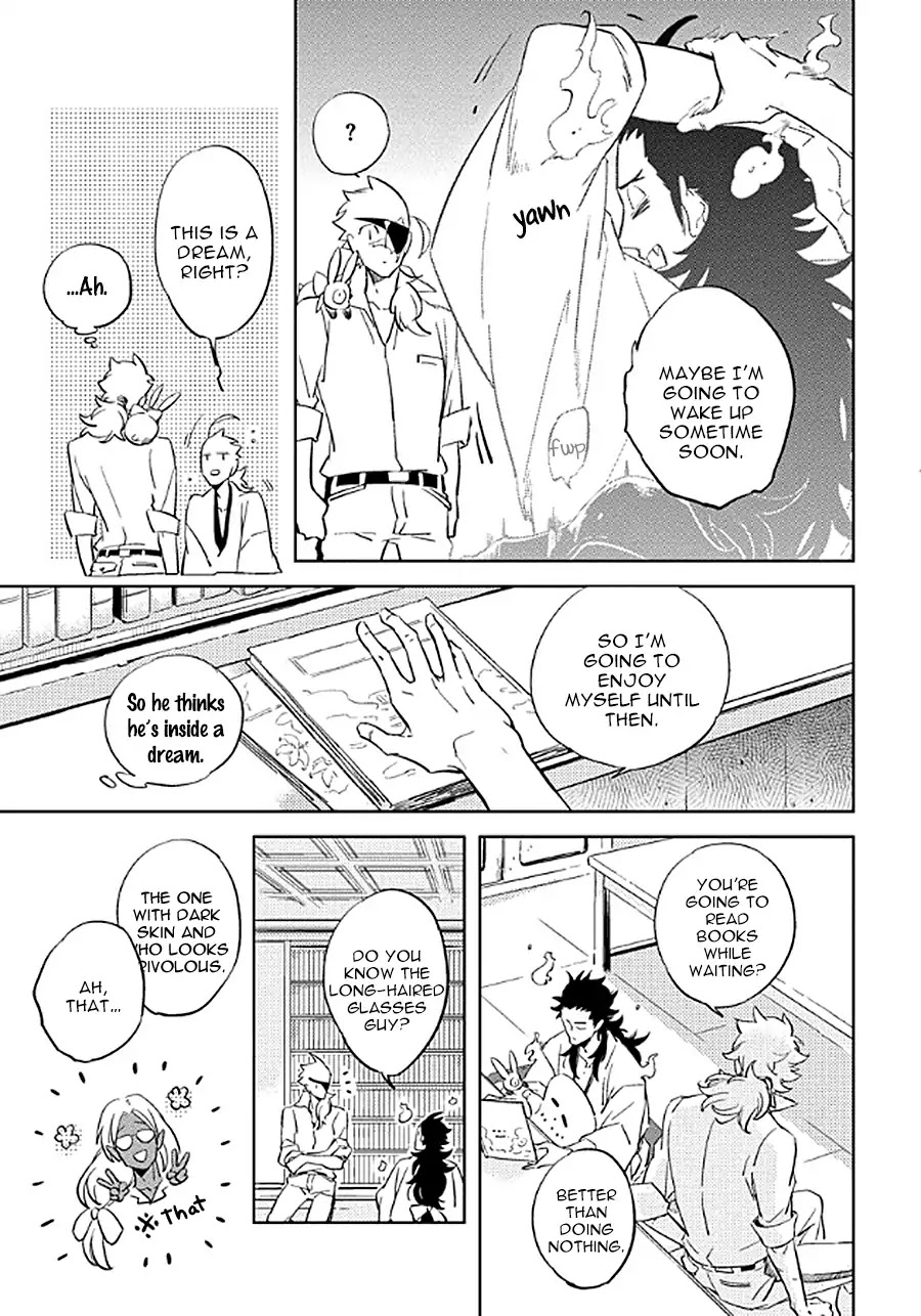 Hengoku no Calendula Chapter 7 page 13 - Chapter 7