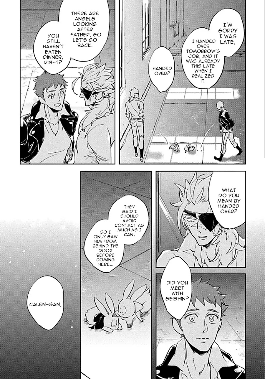 Hengoku no Calendula Chapter 7 page 19 - Chapter 7