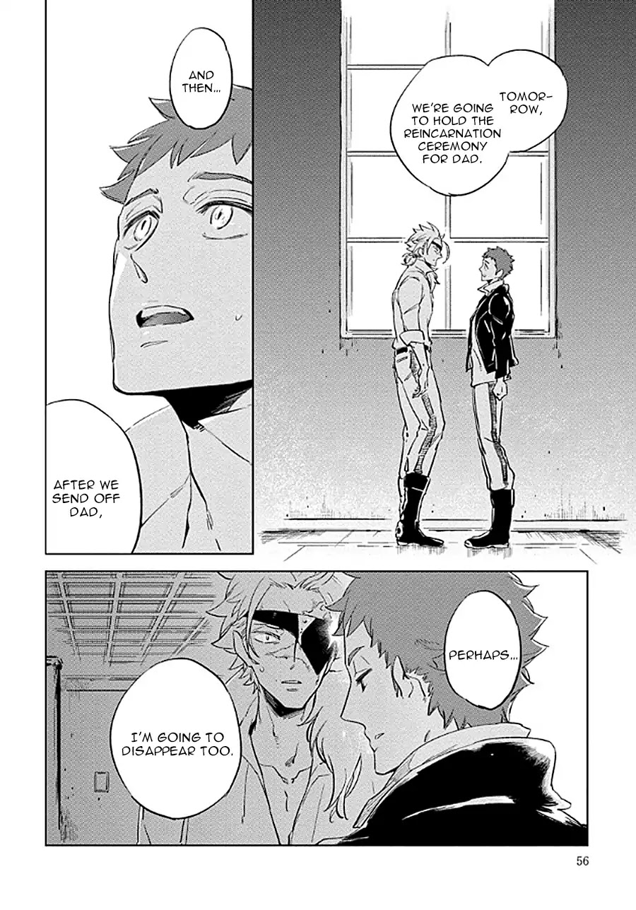 Hengoku no Calendula Chapter 7 page 20 - Chapter 7