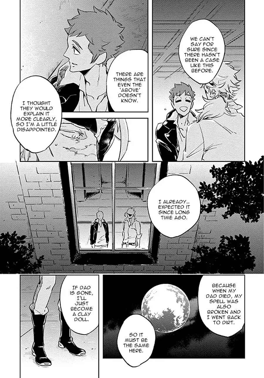 Hengoku no Calendula Chapter 7 page 21 - Chapter 7