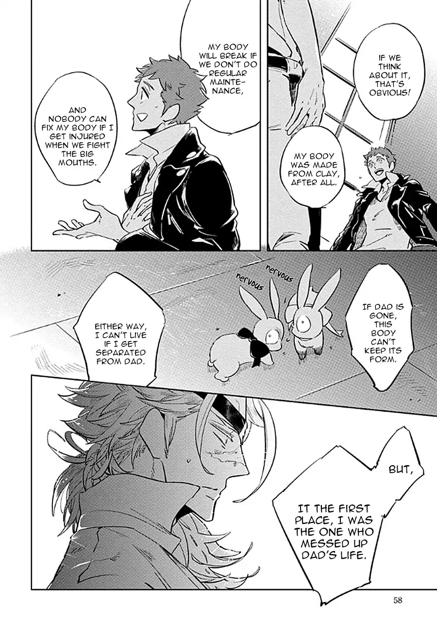 Hengoku no Calendula Chapter 7 page 22 - Chapter 7