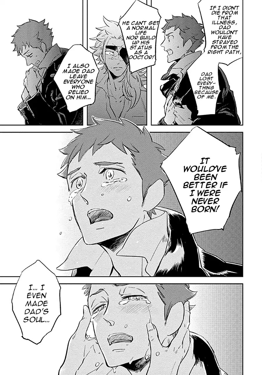 Hengoku no Calendula Chapter 7 page 23 - Chapter 7