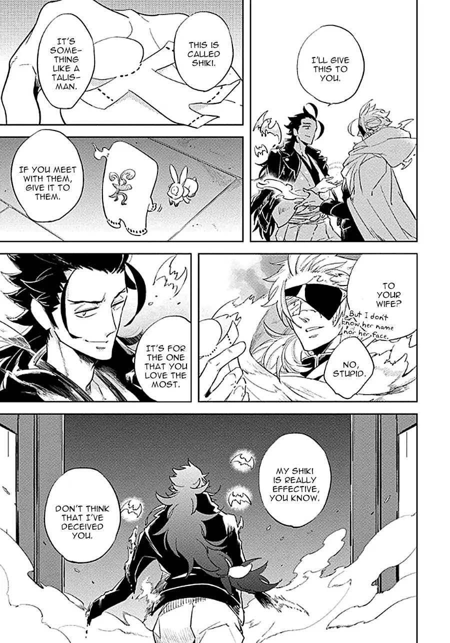 Hengoku no Calendula Chapter 7 page 33 - Chapter 7