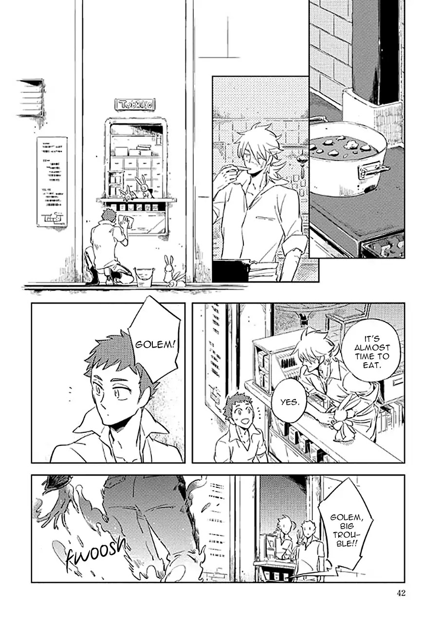 Hengoku no Calendula Chapter 7 page 6 - Chapter 7