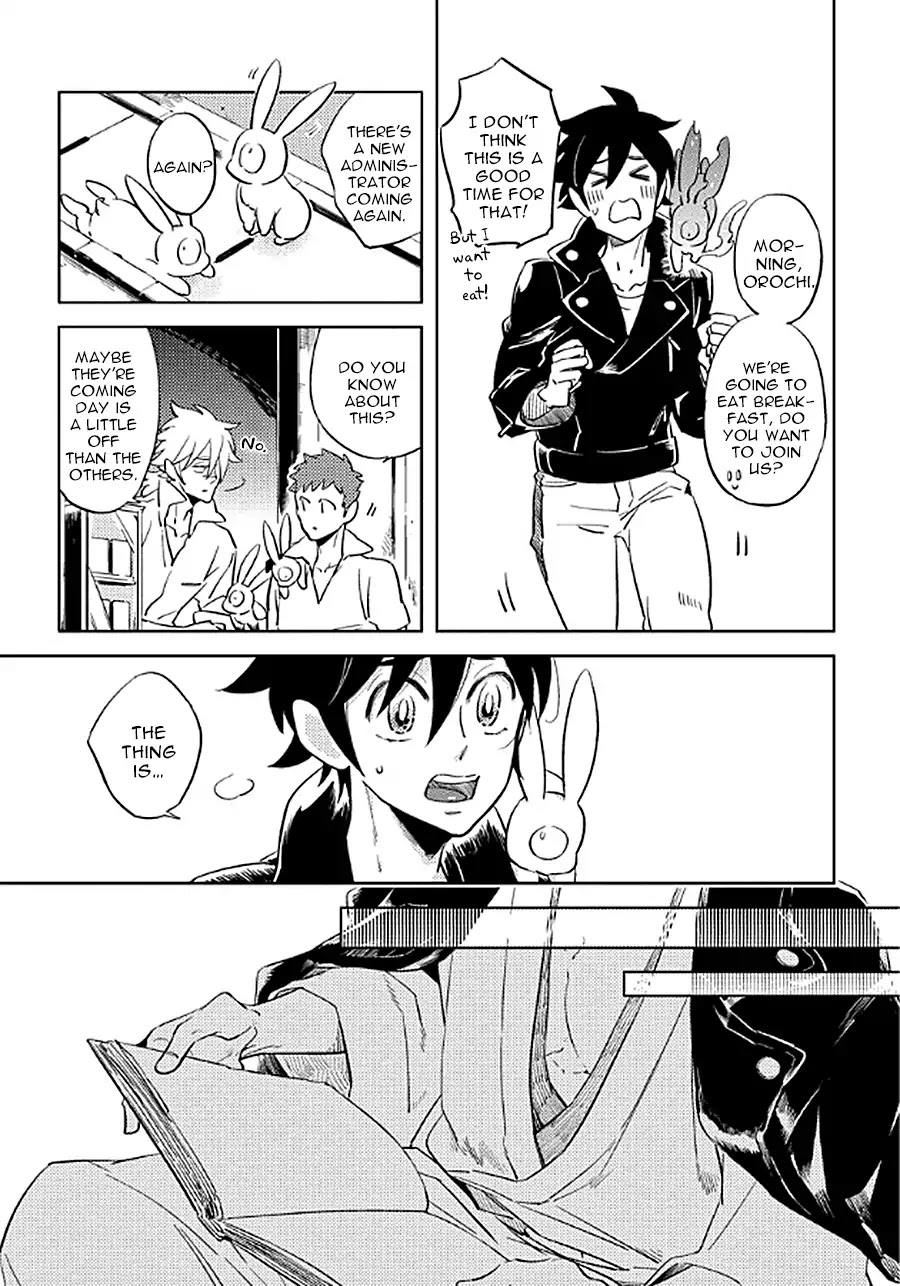 Hengoku no Calendula Chapter 7 page 7 - Chapter 7