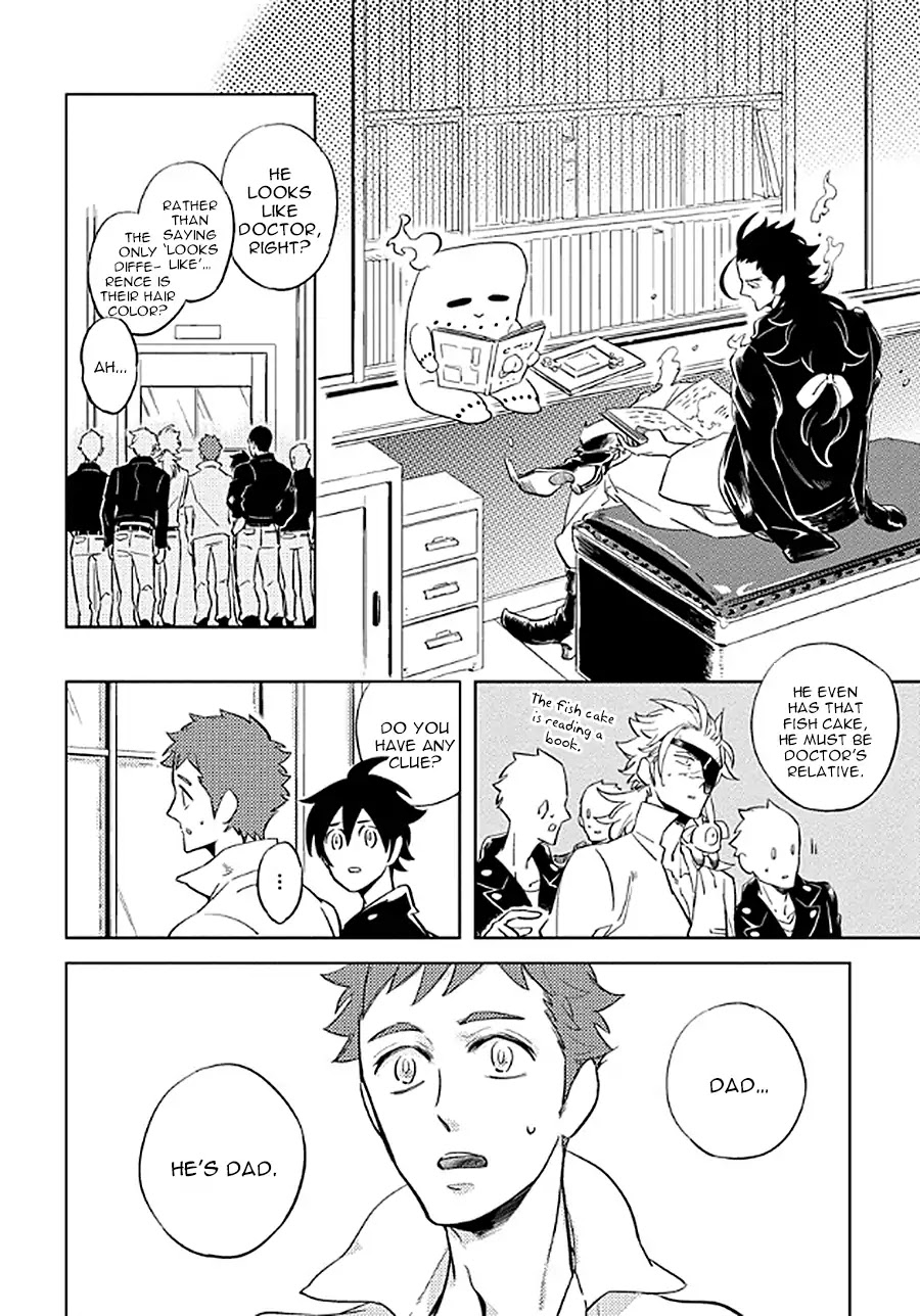 Hengoku no Calendula Chapter 7 page 8 - Chapter 7