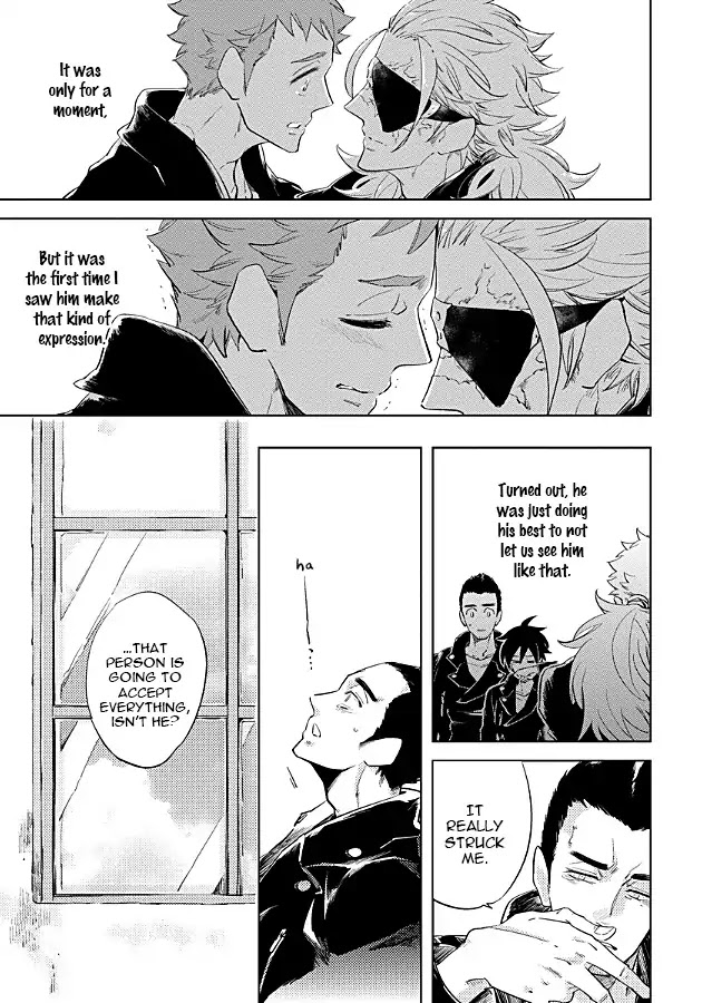 Hengoku no Calendula Chapter 8 page 11 - Chapter 8