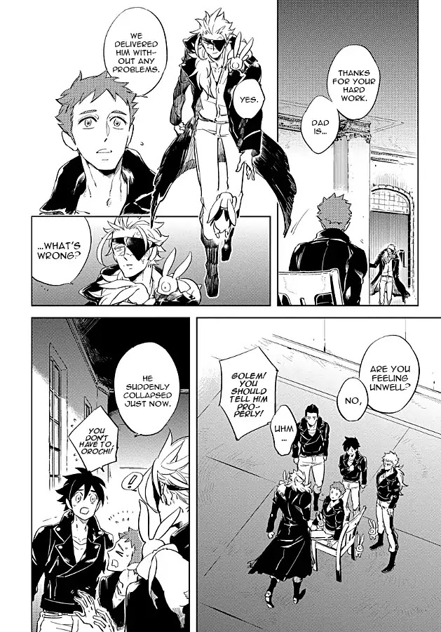 Hengoku no Calendula Chapter 8 page 6 - Chapter 8