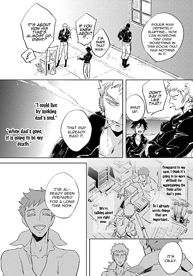 Hengoku no Calendula Chapter 8 page 8 - Chapter 8