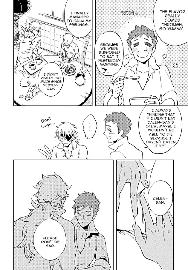 Hengoku no Calendula Chapter 9 page 10 - Chapter 9