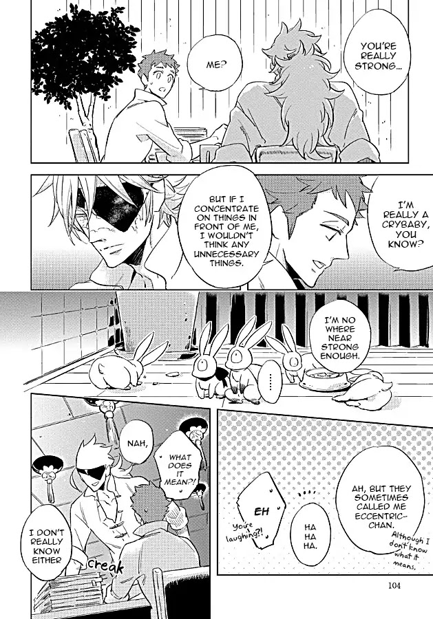 Hengoku no Calendula Chapter 9 page 12 - Chapter 9