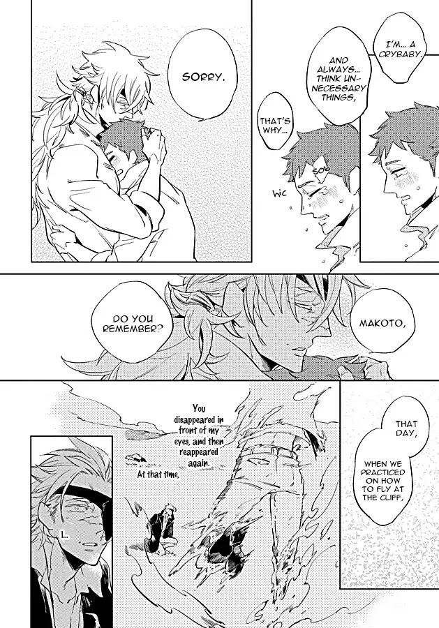Hengoku no Calendula Chapter 9 page 14 - Chapter 9