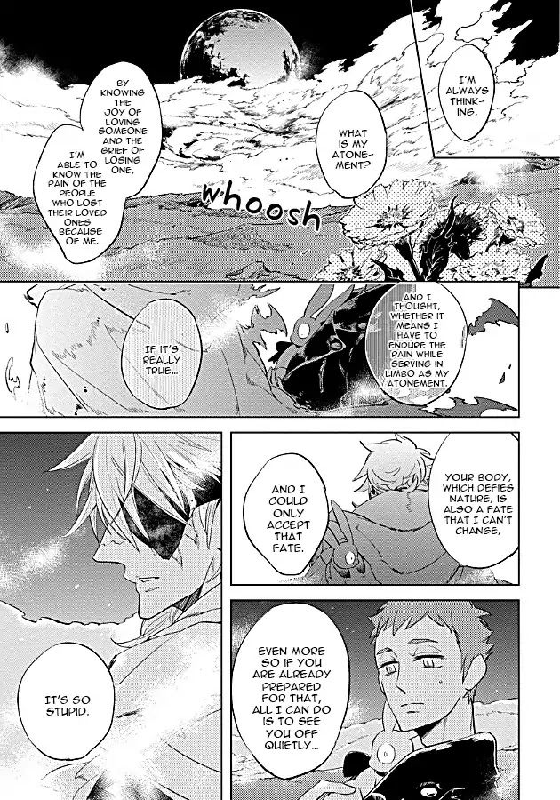 Hengoku no Calendula Chapter 9 page 17 - Chapter 9