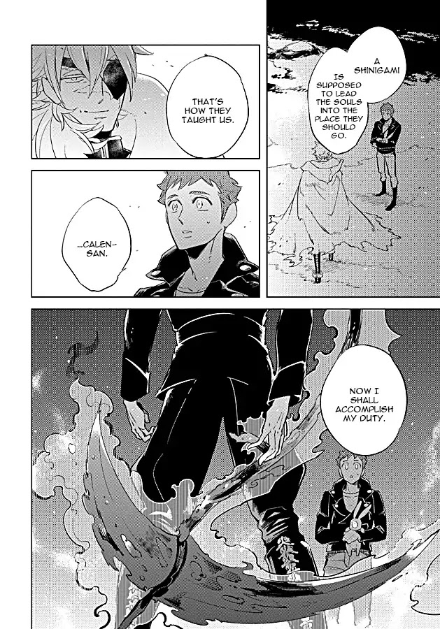 Hengoku no Calendula Chapter 9 page 18 - Chapter 9