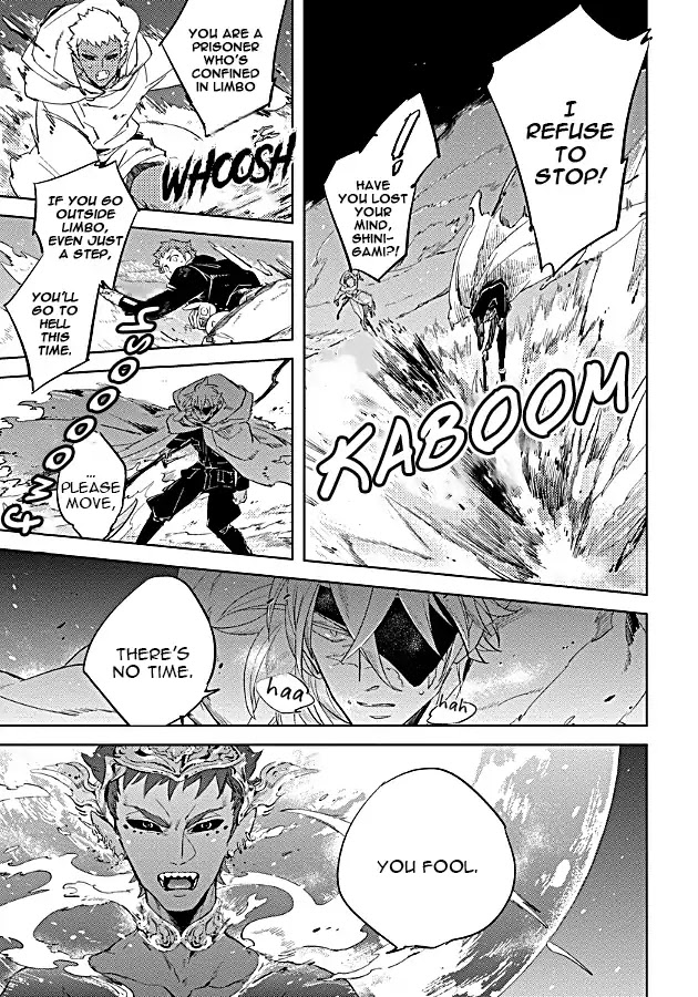 Hengoku no Calendula Chapter 9 page 23 - Chapter 9