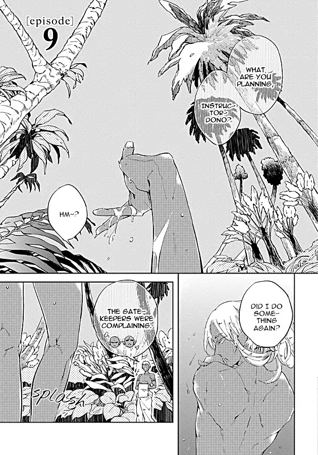 Hengoku no Calendula Chapter 9 page 3 - Chapter 9