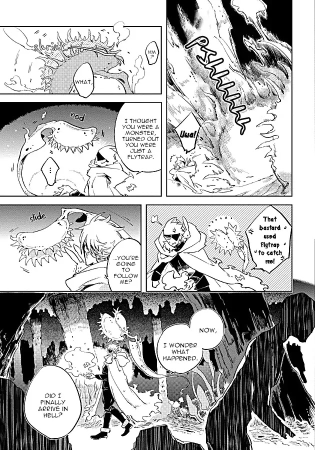 Hengoku no Calendula Chapter 9 page 31 - Chapter 9