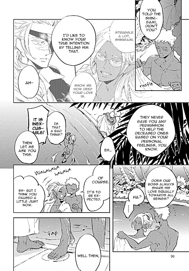 Hengoku no Calendula Chapter 9 page 4 - Chapter 9