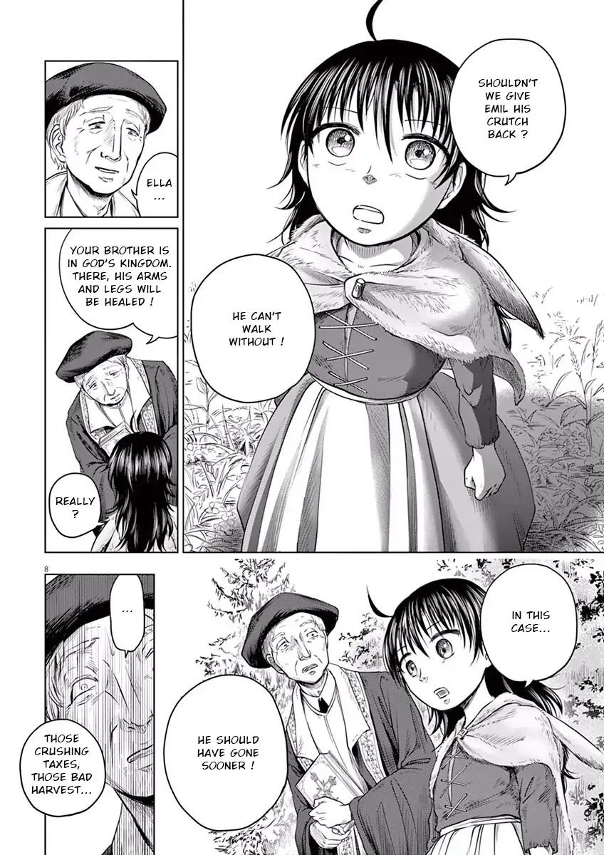 Hengoku no Schwester Chapter 1 page 10 - Chapter 1: Ella