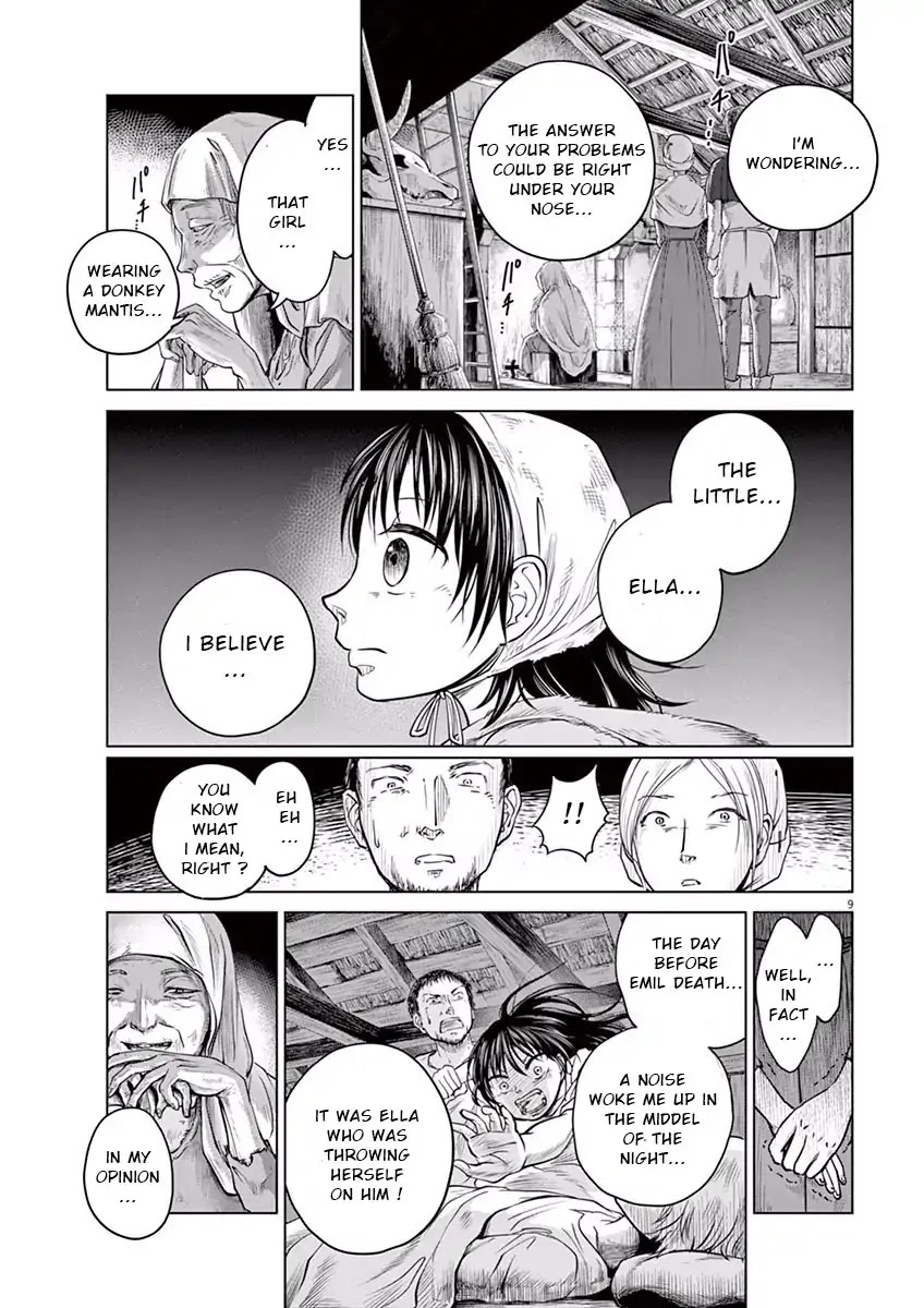 Hengoku no Schwester Chapter 1 page 11 - Chapter 1: Ella